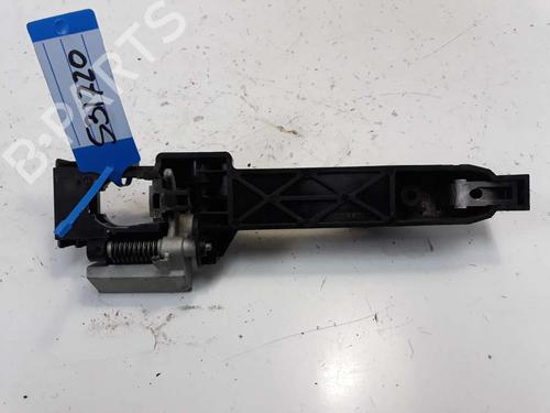 Rear right exterior door handle NISSAN QASHQAI / QASHQAI +2 I (J10, NJ10, JJ10E) 1.5 dCi | BP4603536C130 