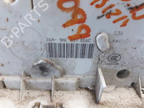 Front right lock SEAT IBIZA IV (6J5, 6P1)  | BP2232816C97 