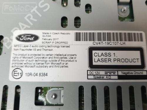 Display FORD KUGA II (DM2) 1.5 EcoBoost | BP30100575C48 