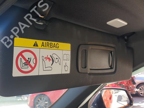 Used Right sun visor BMW X2 (F39) sDrive 18 d (150 hp) 18154415