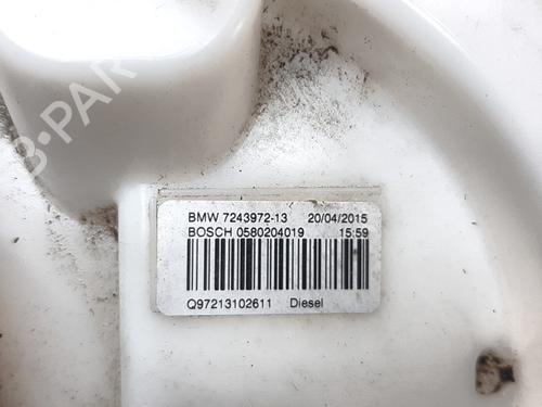 Fuel pump BMW 3 (F30, F80) 318 d | BP17324944M76 