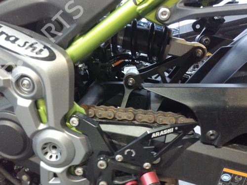 Used Right rear shock absorber KAWASAKI MOTORCYCLES Z (900cc - ) Z 900 (ZR900B) (125 hp) 27871060