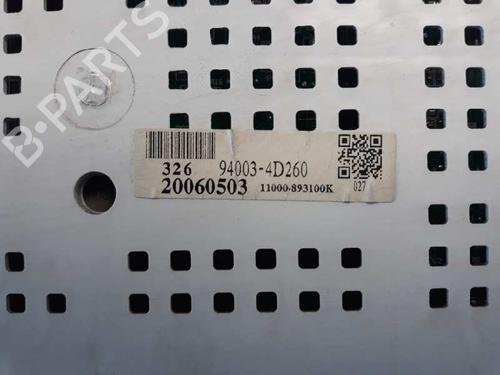 Instrument cluster KIA CARNIVAL / GRAND CARNIVAL III (VQ) 2.9 CRDi | BP1928097C47 