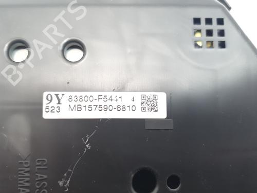 Instrument cluster TOYOTA YARIS (_P13_) 1.5 Hybrid (NHP130_, NHP130) | BP24124503C47 