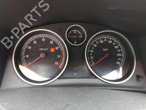Mass air flow sensor OPEL ASTRA H GTC (A04) 1.6 (L08) | BP1031624M95 