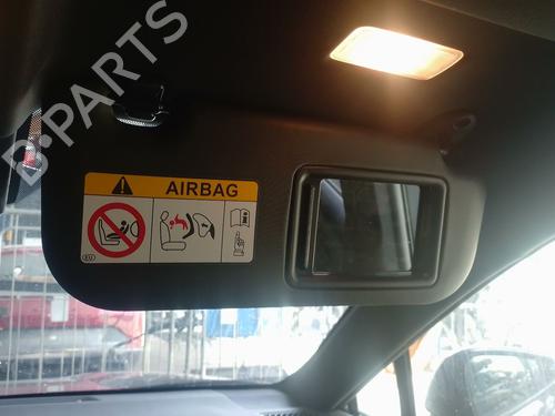Used Right sun visor Right sun visor 37494641 37494641