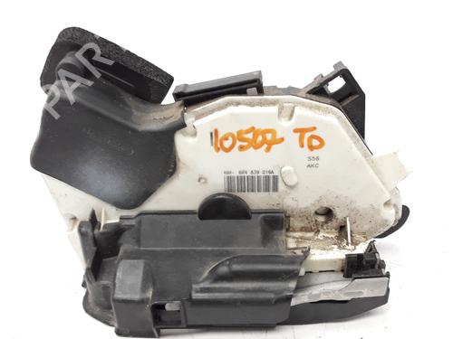 Rear right lock VW POLO V (6R1, 6C1) 1.2 TSI | BP8218360C99 