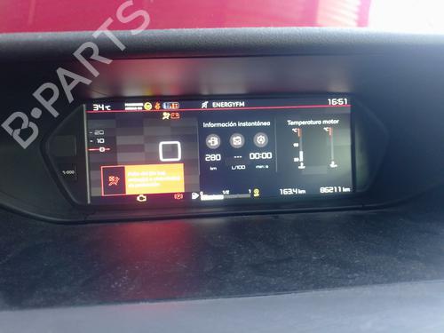 Used Instrument cluster Instrument cluster CITROËN C4 Grand Picasso II (DA_, DE_) 1.2 THP 130 (130 hp) 36295460 36295460