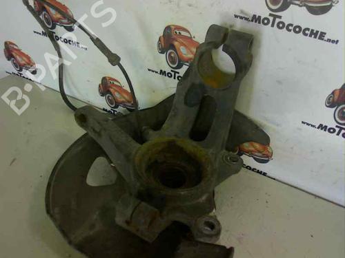 Left front steering knuckle ROVER 75 (RJ)  | BP573900M25 