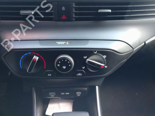 Klimabedienteil für HYUNDAI i20 III (BC3, BI3) 1.0 T-GDI (101 hp) 31665800