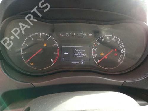Instrument cluster OPEL CORSA E (X15)  | BP5040918C47 