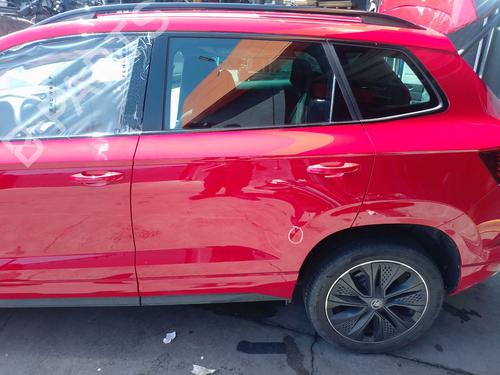 Used Left rear door Left rear door SKODA KAROQ (NU7, ND7) 1.5 TSI (150 hp) 34341707 34341707