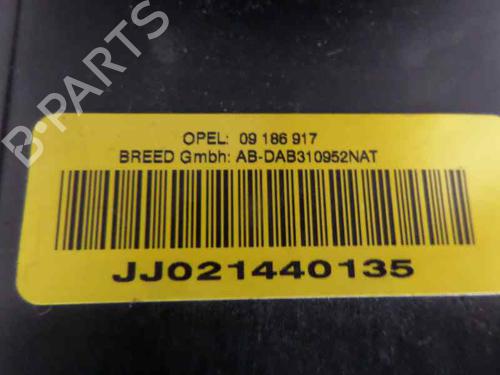 Driver airbag OPEL VECTRA C (Z02) 2.2 DTI 16V (F69) | BP345166C9 