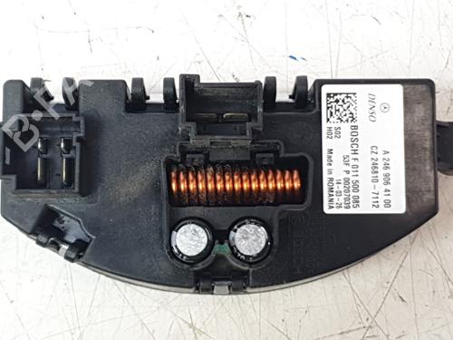 Used Heater resistor Heater resistor MERCEDES-BENZ GLA-CLASS (X156) GLA 200 CDI / d (156.908) (136 hp) 36536660 36536660