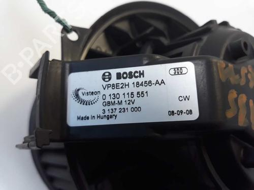 Ventilator motor FORD FIESTA VI (CB1, CCN) 1.4 TDCi | BP14205091M62 