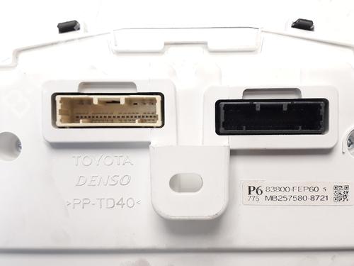 Instrument cluster TOYOTA COROLLA Hatchback (_E21_, _EA1_, _EH1_)  | BP12347609C47 