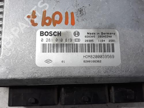 Engine control unit (ECU) RENAULT MEGANE I (BA0/1_)  | BP11289235M57 