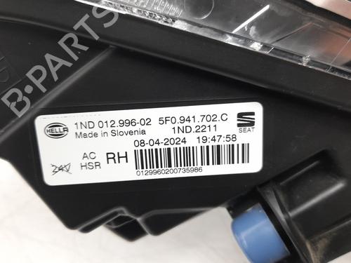 Right front fog light SEAT LEON (KL1, KLG) 1.0 TSI | BP39592615C31 - Image 7
