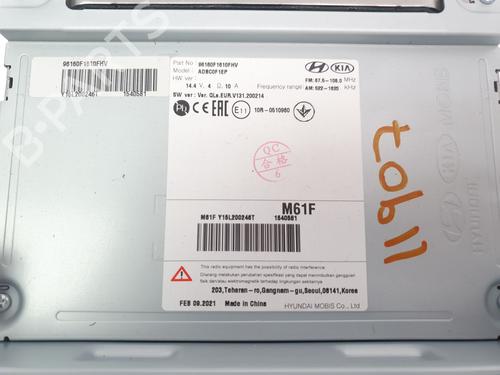 Radio KIA SPORTAGE IV (QL, QLE) 1.6 GDI | BP22355672E6 