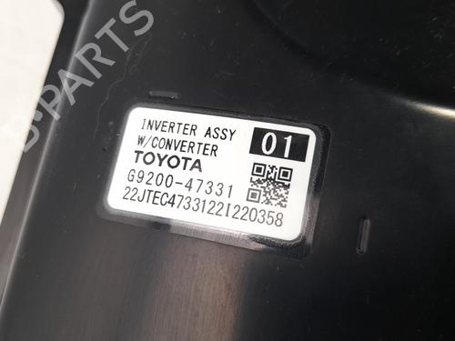 Inverter/Converter TOYOTA COROLLA Hatchback (_E21_, _EA1_, _EH1_)  | BP18020970M119 