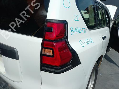 Used Right taillight Right taillight TOYOTA LAND CRUISER PRADO (_J15_) 2.8 D-4D (GDJ155, GDJ150) (204 hp) 33759365 33759365