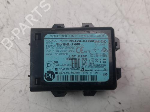 Elektronische module KIA RIO IV (YB, SC, FB) 1.2 CVVT (84 hp) 16436416