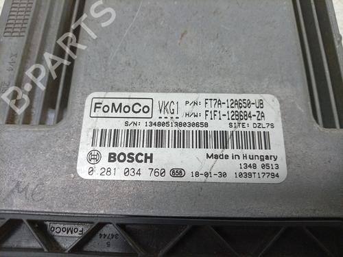 Engine control unit (ECU) FORD TRANSIT COURIER B460 Box Body/MPV 1.5 TDCi | BP37458132M57 - Image 3