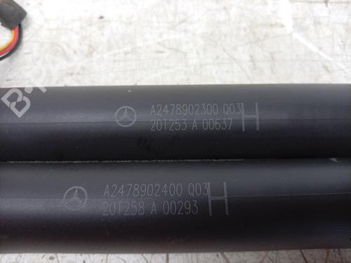 Used Tailgate lift support Tailgate lift support MERCEDES-BENZ GLA (H247) GLA 200 (247.787) (163 hp) 40531995 40531995