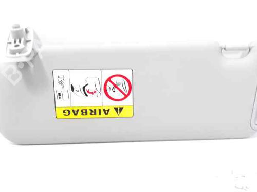 Right sun visor KIA SPORTAGE III (SL) 1.7 CRDi | BP6558064I2 
