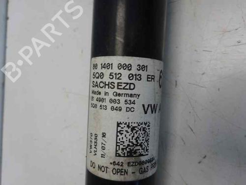 Left rear shock absorber SEAT LEON (5F1)  | BP1025705M18 