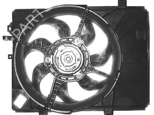 Radiator fan HYUNDAI GETZ (TB)  | BP346716M35 