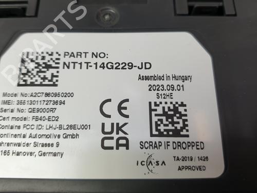 Electronic module FORD TRANSIT CONNECT V408 Box Body/MPV 1.5 EcoBlue | BP33544020M83 - Image 3