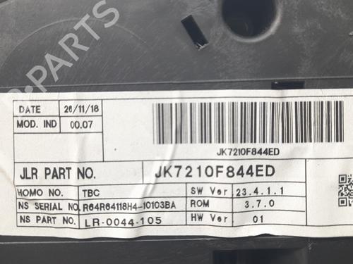 Instrument cluster LAND ROVER DISCOVERY SPORT (L550)  | BP17460665C47
