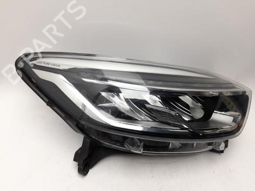 Right headlight RENAULT CAPTUR I (J5_, H5_) 0.9 TCe 90 | BP37992117C29 - Image 2