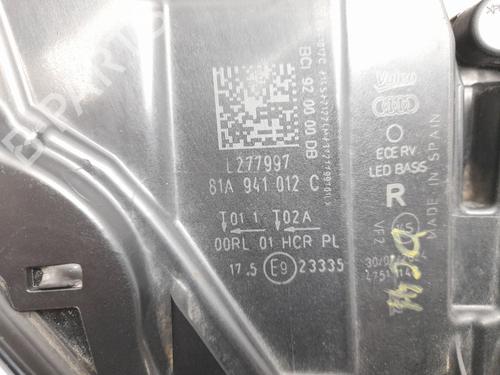 Right headlight AUDI Q2 (GAB, GAG) 30 TDI | BP31991166C29  - Image 9