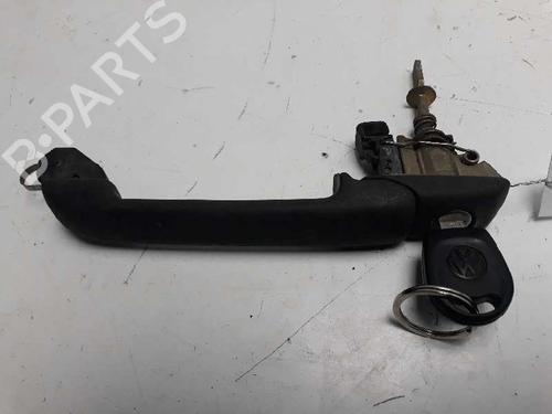 Used Front left exterior door handle VW VENTO (1H2) 1.9 TDI (90 hp) 2343300