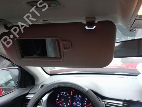 Used Left sun visor KIA RIO IV (YB, SC, FB) 1.25 (84 hp) 31710294
