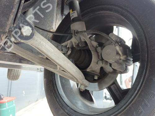 Left front steering knuckle AIXAM CROSSOVER  | BP26568136M25 