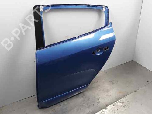 Left rear door RENAULT MEGANE III Hatchback (BZ0/1_, B3_) 1.2 TCe (BZ2B, BZ11) | BP2523992C4 