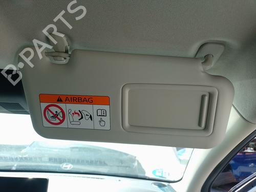 Used Right sun visor Right sun visor MAZDA 2 Hatchback (DL, DJ) 1.5 SKYACTIV-G (90 hp) 33618332 33618332