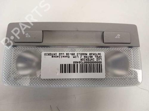 Used Interior roof light OPEL ASTRA J (P10) 2.0 CDTI (68) (165 hp) 7430934
