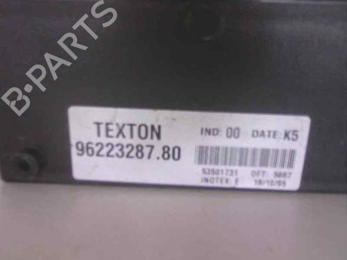 Control unit PEUGEOT 605 (6B) 2.5 Turbo Diesel | BP2956919M11 