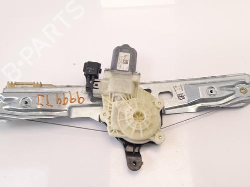 Used Rear left window mechanism FORD FOCUS III 1.6 TDCi (115 hp) 7264220