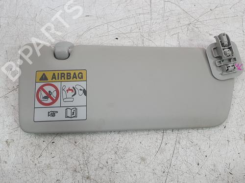 Right sun visor RENAULT CLIO V (B7_) 1.5 Blue dCi 85 (B7AG) | BP34041392I2 - Image 2