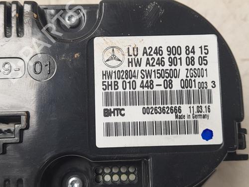 Climate control MERCEDES-BENZ GLA-CLASS (X156) | BP24807336I5