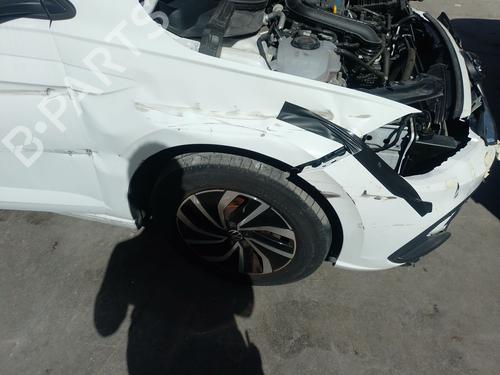 Used Right front steering knuckle Right front steering knuckle VW POLO VI (AW1, BZ1, AE1) 1.0 TSI (95 hp) 33054042 33054042