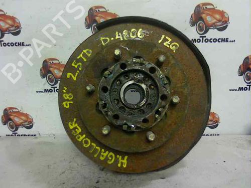Used Right front steering knuckle MITSUBISHI GALLOPER (JK-01) 2.5 TD intercooler (99 hp) 1257886