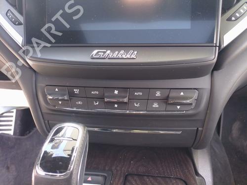 Used Climate control Climate control MASERATI GHIBLI III (M157) 3.0 S Q4 (430 hp) 34507335 34507335