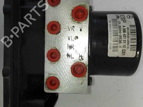 ABS pump MERCEDES-BENZ CLC-CLASS (CL203) CLC 220 CDI (203.708) | BP373719M43 
