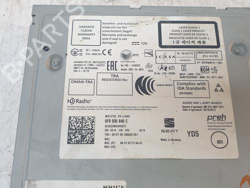 Electronic module SEAT LEON (5F1) 1.5 TSI | BP29605314M83 